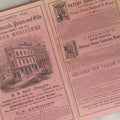 Lot 278 - "A Business Directory Of The Subscribers To The New Map Of Maine" Antique Reference Book Published By J. Chace Jr. & Co., Portland, Circa Mid To Late 19th Century