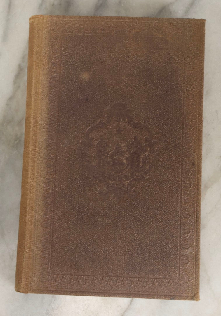 Lot 278 - "A Business Directory Of The Subscribers To The New Map Of Maine" Antique Reference Book Published By J. Chace Jr. & Co., Portland, Circa Mid To Late 19th Century
