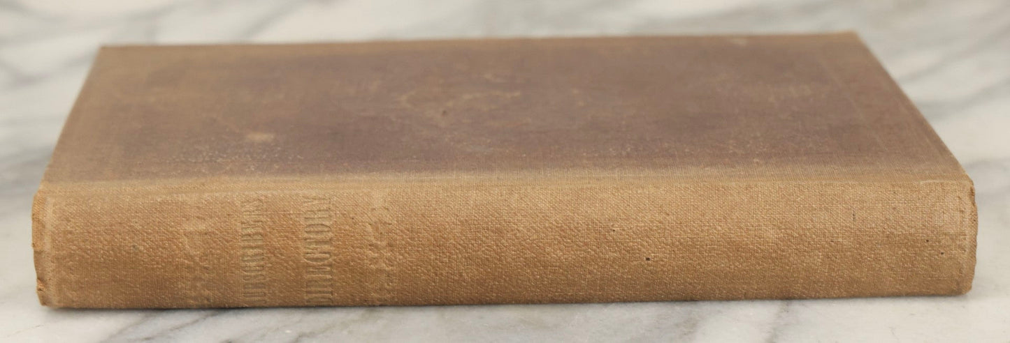Lot 278 - "A Business Directory Of The Subscribers To The New Map Of Maine" Antique Reference Book Published By J. Chace Jr. & Co., Portland, Circa Mid To Late 19th Century