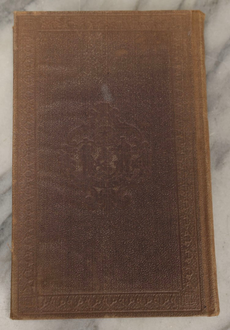 Lot 278 - "A Business Directory Of The Subscribers To The New Map Of Maine" Antique Reference Book Published By J. Chace Jr. & Co., Portland, Circa Mid To Late 19th Century