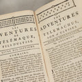 Lot 279 - "Les Aventures De Télémaque, Fils D'Ulysse" / "The Adventures Of Telemachus, Son Of Ulysses" Antique Bilingual French And English Book By François De Salignac De La Motte Fénelon, Volume II, Published By Delalain, Jeune, Libraire, Paris, 1792