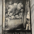 Lot 280 - "A Wreath Of Pale White Roses" Vintage Inscribed Paperback Novel By Erika Duncan, Published By Magic Circle Press, Weston, Ct, 1977, With Author's Signed Gift Inscription And Accompanying Postcard Invitation To Joint Book Release With Anaïs Nin