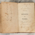 Lot 281 - "History Of Constantius And Pulchera; Or, Virtue Rewarded" Antique Moral Romance Book, Published By Amos B. Parker, Boston, 1821