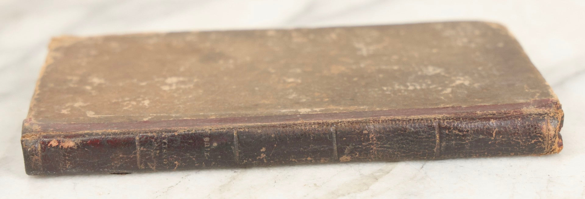Lot 281 - "History Of Constantius And Pulchera; Or, Virtue Rewarded" Antique Moral Romance Book, Published By Amos B. Parker, Boston, 1821