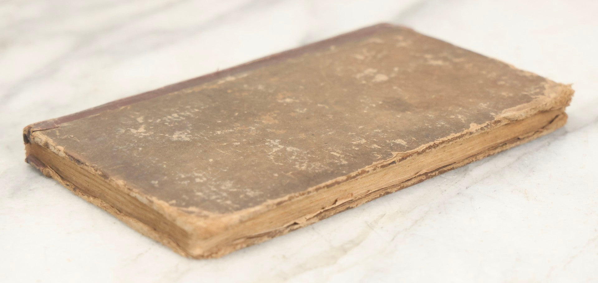 Lot 281 - "History Of Constantius And Pulchera; Or, Virtue Rewarded" Antique Moral Romance Book, Published By Amos B. Parker, Boston, 1821