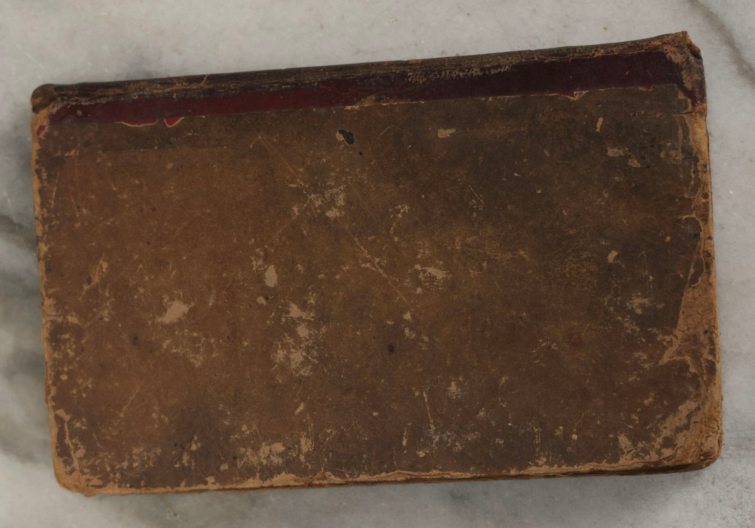 Lot 281 - "History Of Constantius And Pulchera; Or, Virtue Rewarded" Antique Moral Romance Book, Published By Amos B. Parker, Boston, 1821