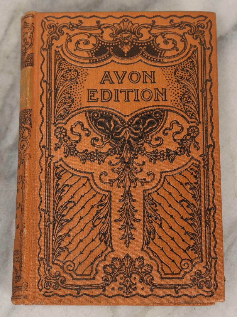 Lot 282 - "Weaker Than A Woman" Antique Romance Book By Charlotte M. Braeme, Published By The R. M. Lupton Publishing Company, New York, Avon Edition, Circa Late 19th Century