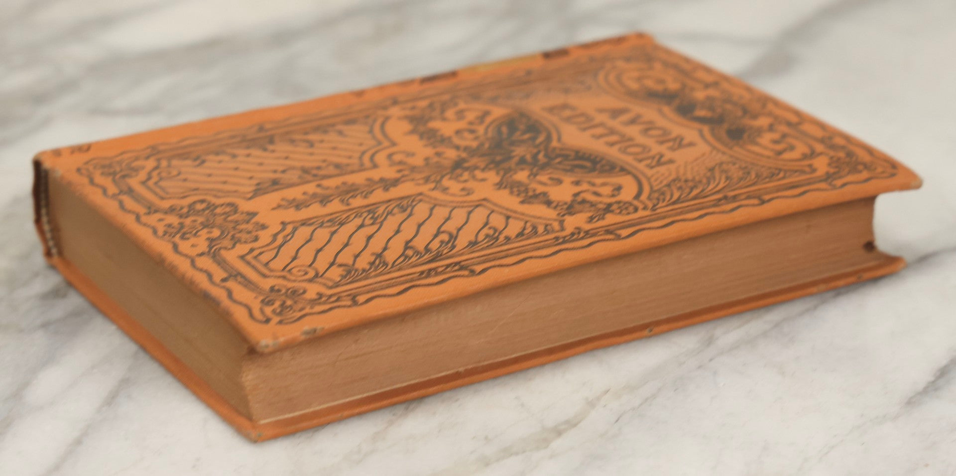 Lot 282 - "Weaker Than A Woman" Antique Romance Book By Charlotte M. Braeme, Published By The R. M. Lupton Publishing Company, New York, Avon Edition, Circa Late 19th Century