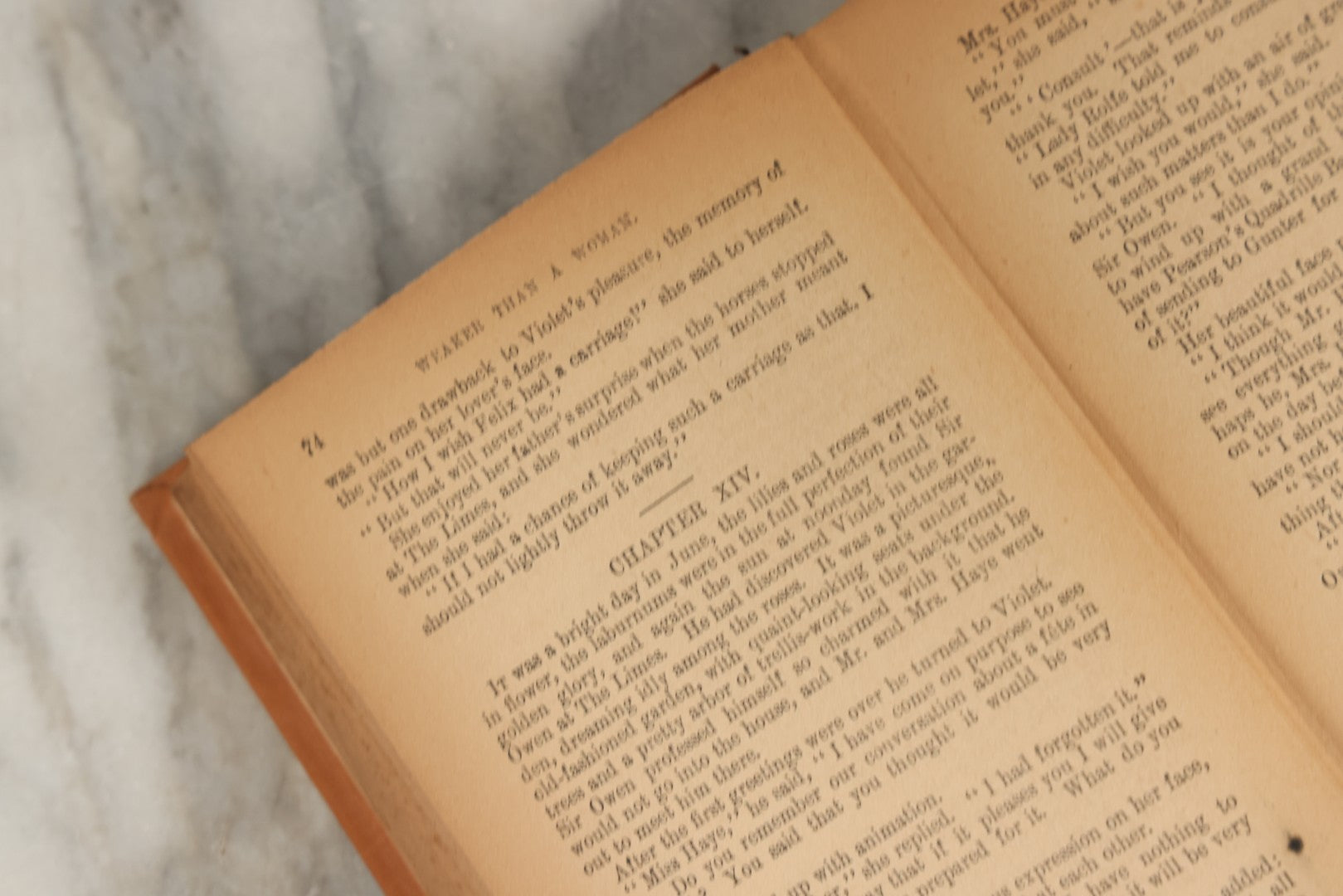 Lot 282 - "Weaker Than A Woman" Antique Romance Book By Charlotte M. Braeme, Published By The R. M. Lupton Publishing Company, New York, Avon Edition, Circa Late 19th Century