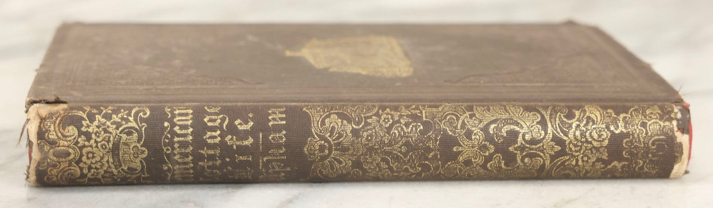 Lot 284 - "American Cottage Life: A Series Of Poems" Antique Poetry Book By Thomas C. Upham, Published By Sanborn & Carter, Portland, 1852