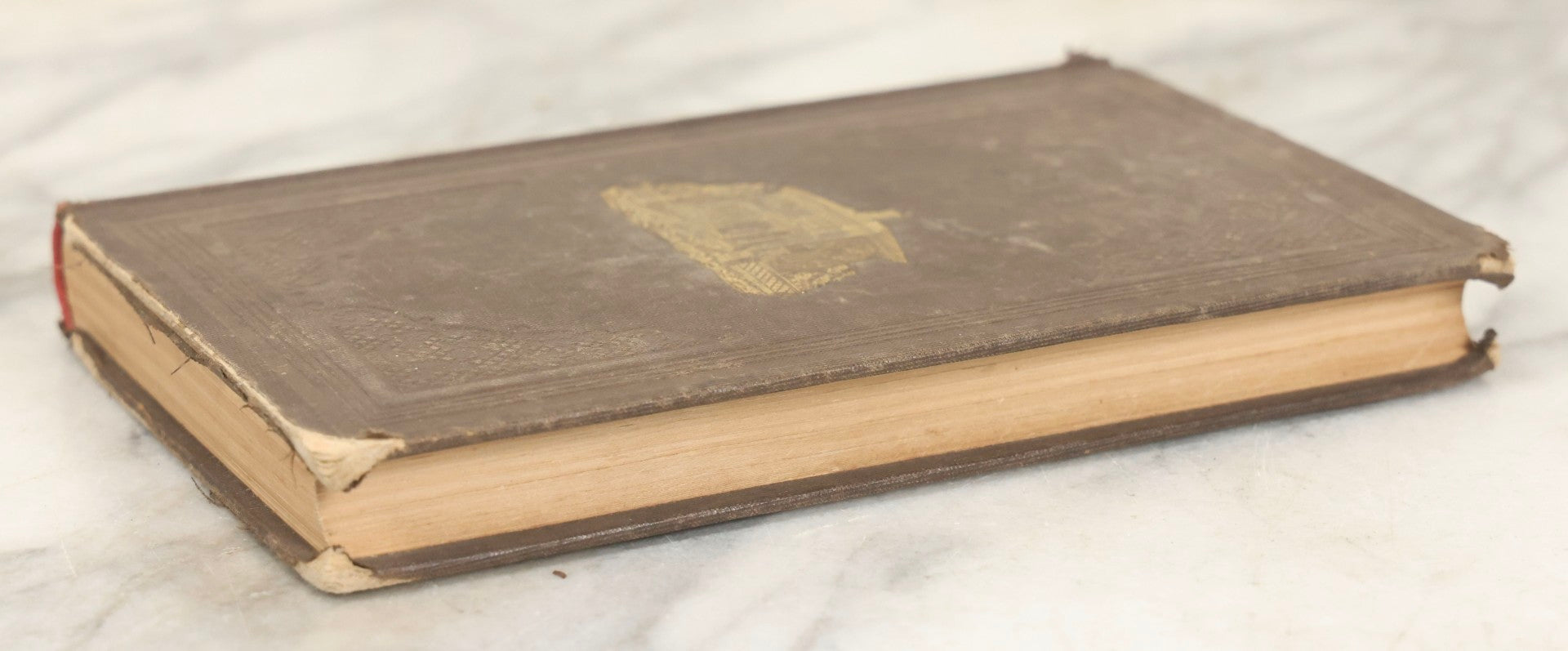 Lot 284 - "American Cottage Life: A Series Of Poems" Antique Poetry Book By Thomas C. Upham, Published By Sanborn & Carter, Portland, 1852
