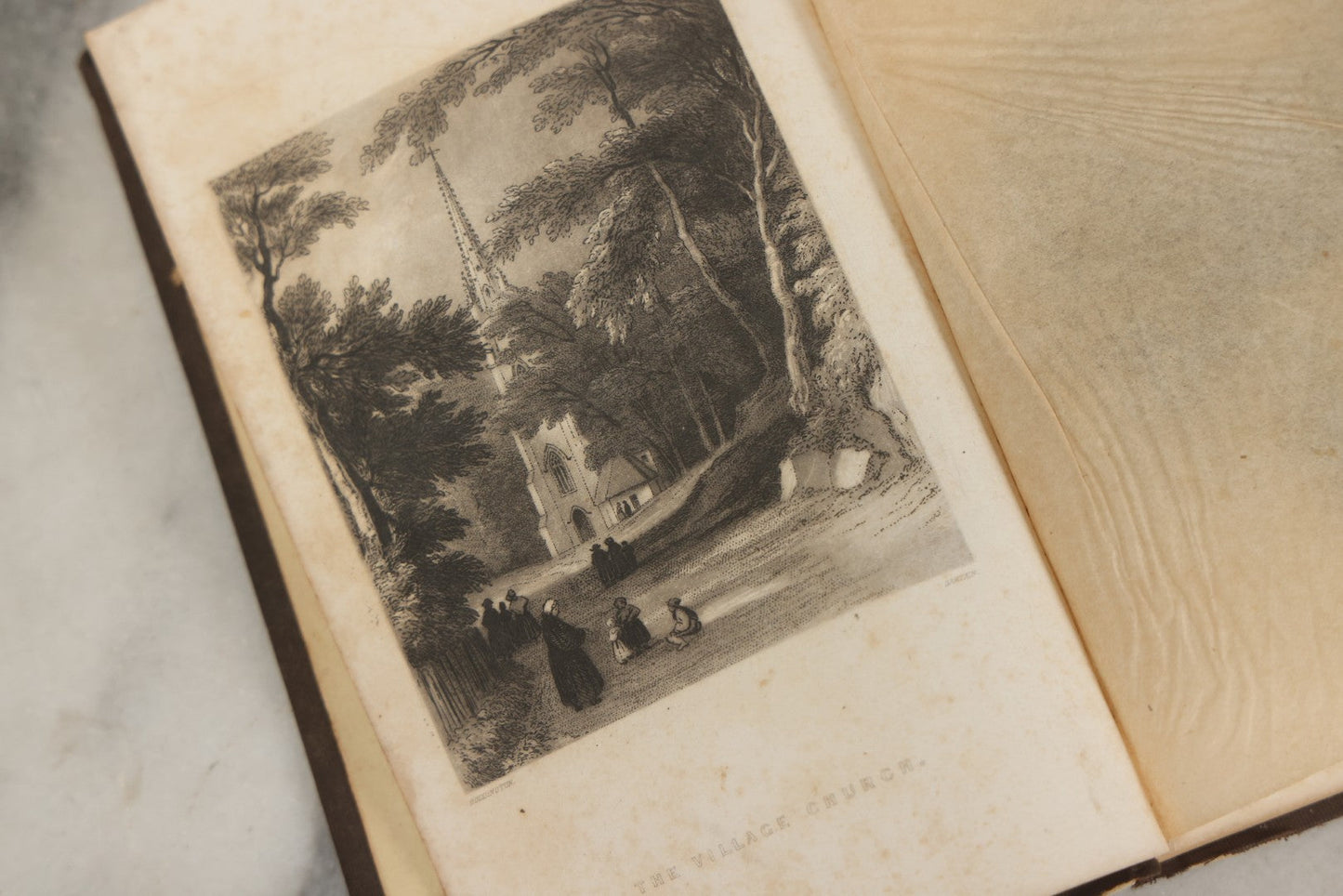 Lot 284 - "American Cottage Life: A Series Of Poems" Antique Poetry Book By Thomas C. Upham, Published By Sanborn & Carter, Portland, 1852
