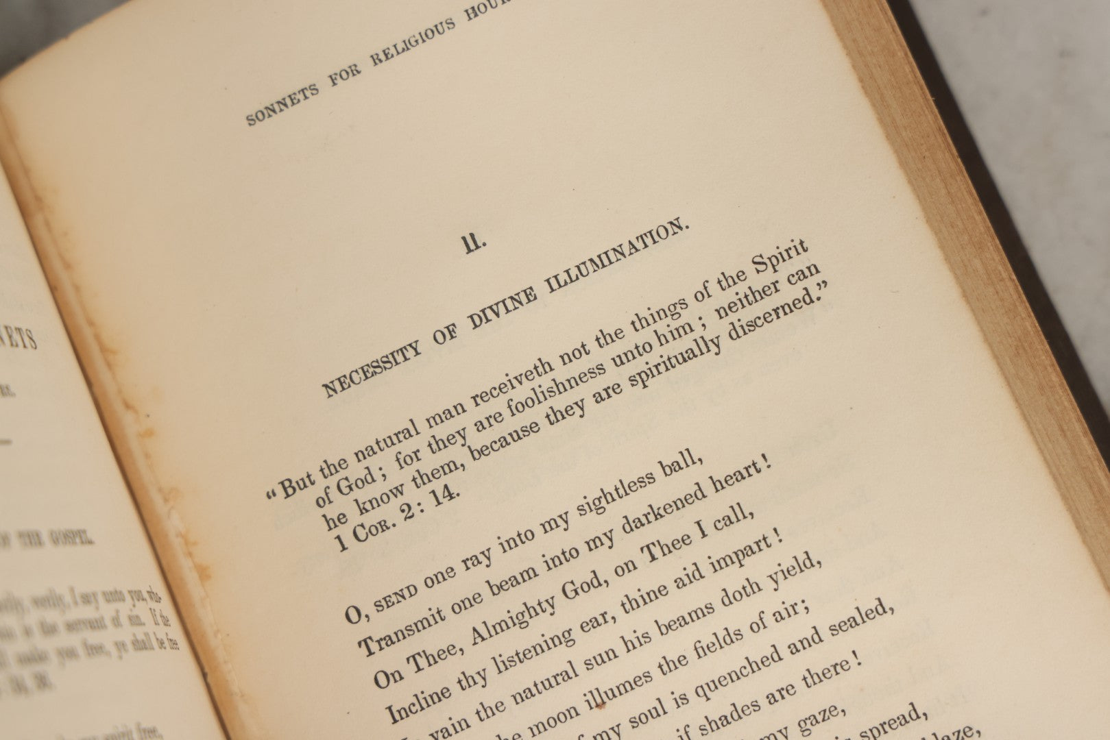 Lot 284 - "American Cottage Life: A Series Of Poems" Antique Poetry Book By Thomas C. Upham, Published By Sanborn & Carter, Portland, 1852