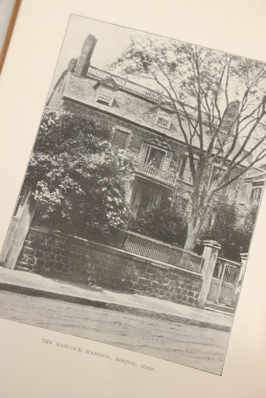 Lot 285 - "Our Colonial Homes" Antique Illustrated Architecture And History Book By Samuel Adams Drake, Published By Lee And Shepard Publishers, Boston, 1894, With Gilt Foredge