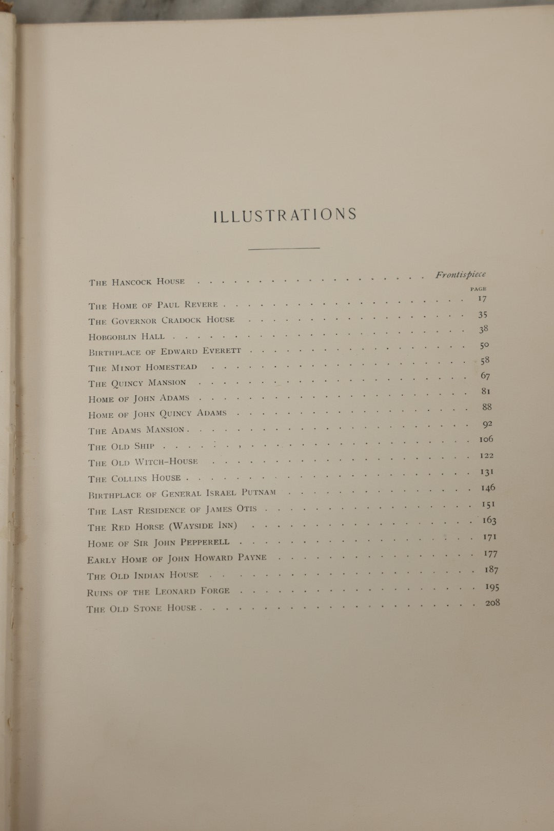 Lot 285 - "Our Colonial Homes" Antique Illustrated Architecture And History Book By Samuel Adams Drake, Published By Lee And Shepard Publishers, Boston, 1894, With Gilt Foredge