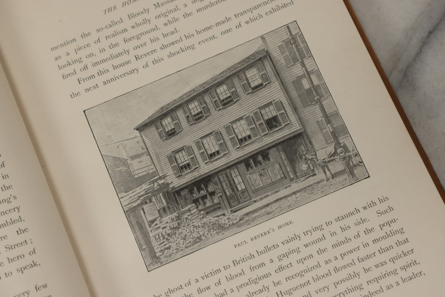 Lot 285 - "Our Colonial Homes" Antique Illustrated Architecture And History Book By Samuel Adams Drake, Published By Lee And Shepard Publishers, Boston, 1894, With Gilt Foredge