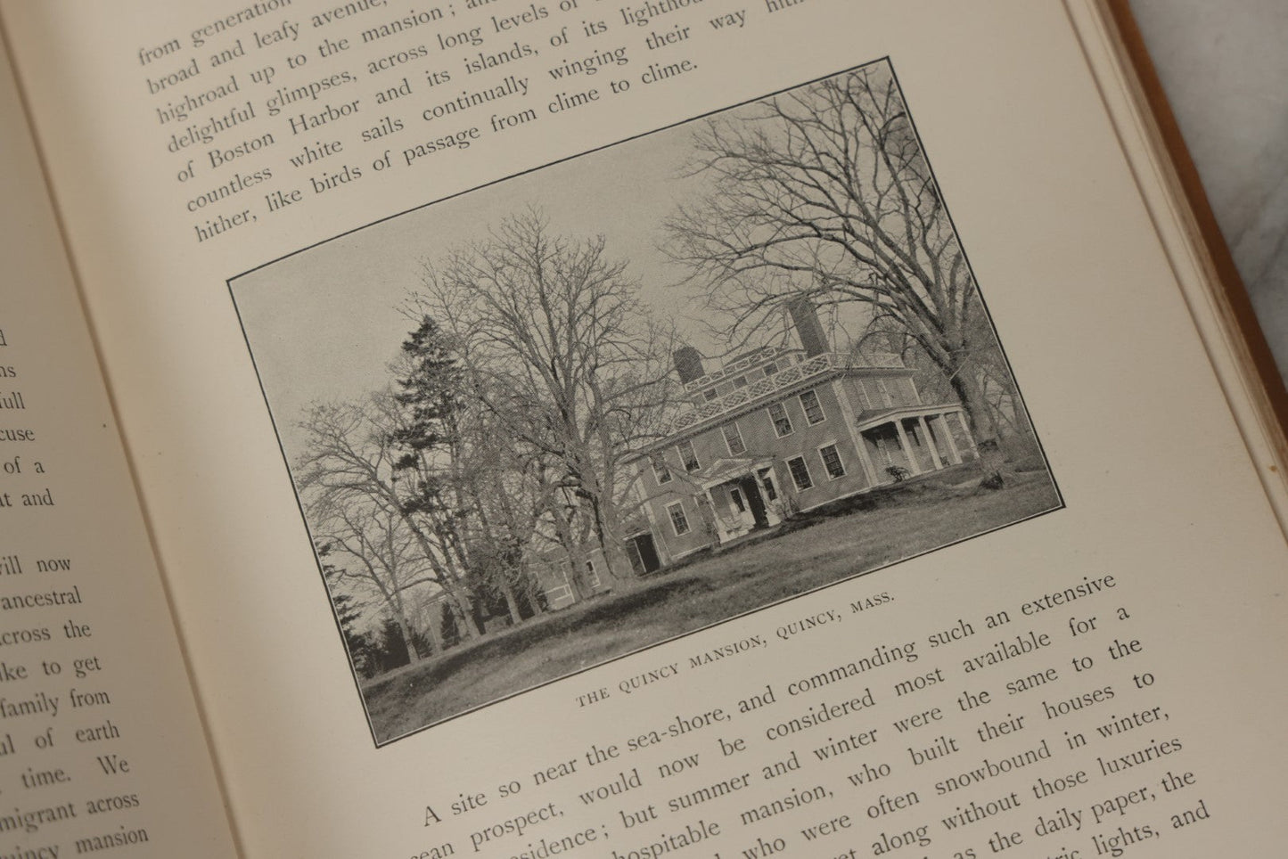 Lot 285 - "Our Colonial Homes" Antique Illustrated Architecture And History Book By Samuel Adams Drake, Published By Lee And Shepard Publishers, Boston, 1894, With Gilt Foredge