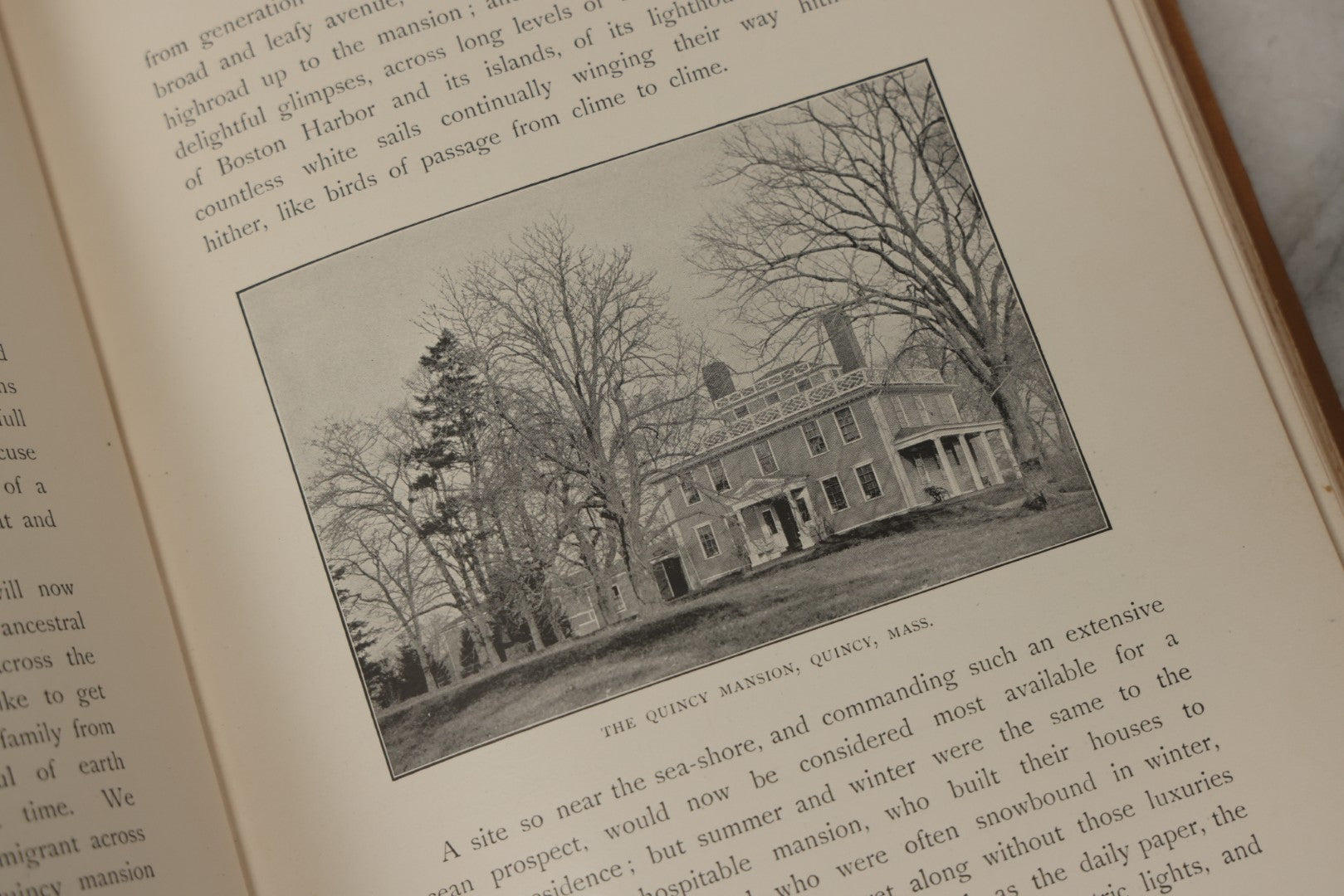Lot 285 - "Our Colonial Homes" Antique Illustrated Architecture And History Book By Samuel Adams Drake, Published By Lee And Shepard Publishers, Boston, 1894, With Gilt Foredge