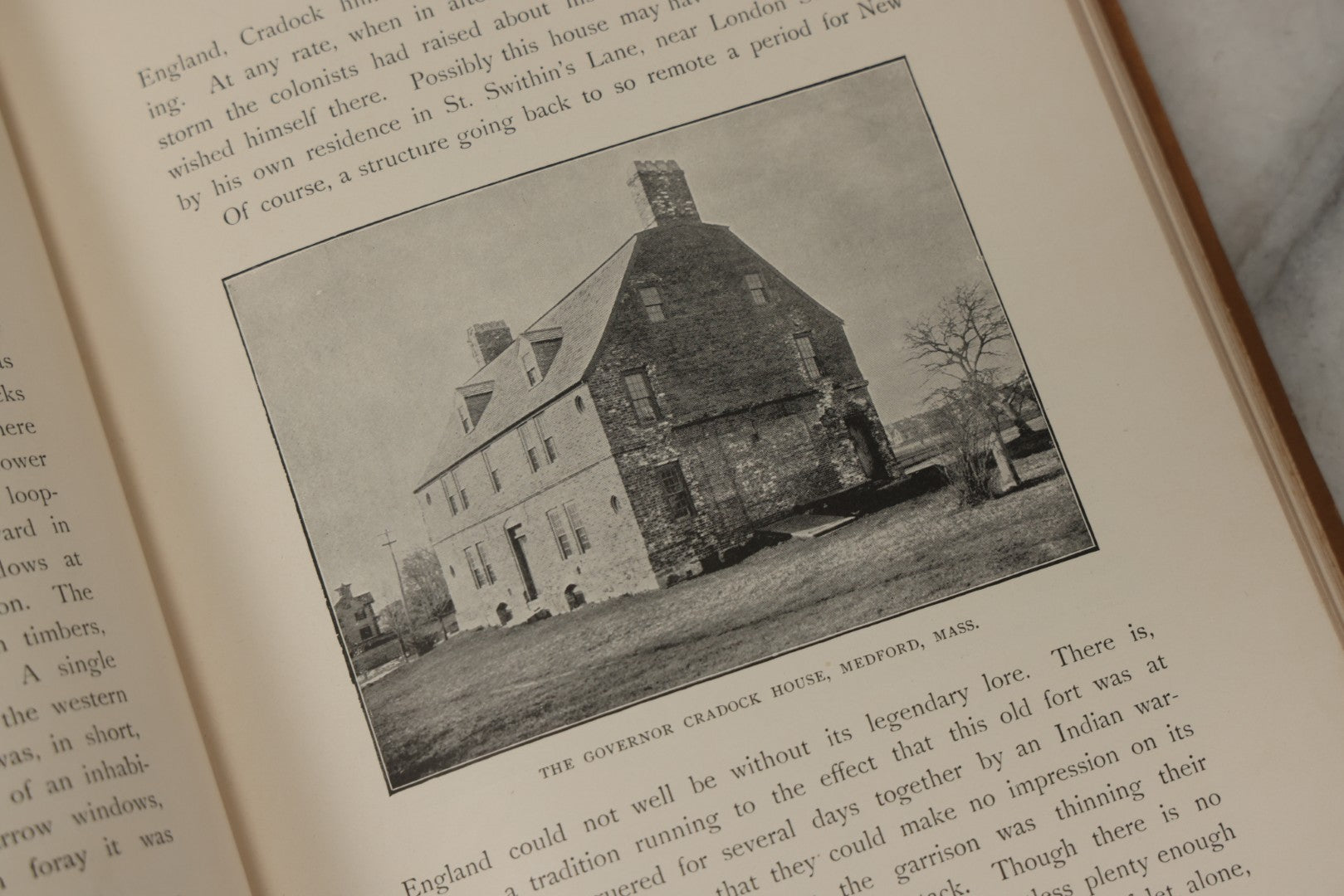 Lot 285 - "Our Colonial Homes" Antique Illustrated Architecture And History Book By Samuel Adams Drake, Published By Lee And Shepard Publishers, Boston, 1894, With Gilt Foredge