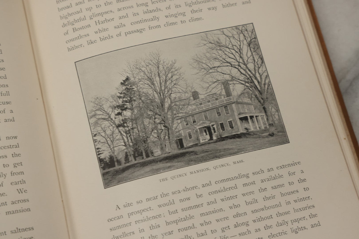 Lot 285 - "Our Colonial Homes" Antique Illustrated Architecture And History Book By Samuel Adams Drake, Published By Lee And Shepard Publishers, Boston, 1894, With Gilt Foredge
