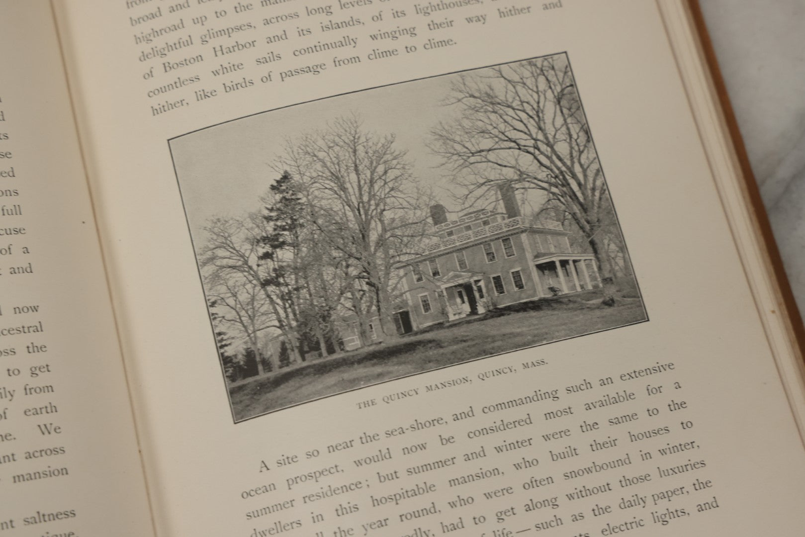 Lot 285 - "Our Colonial Homes" Antique Illustrated Architecture And History Book By Samuel Adams Drake, Published By Lee And Shepard Publishers, Boston, 1894, With Gilt Foredge