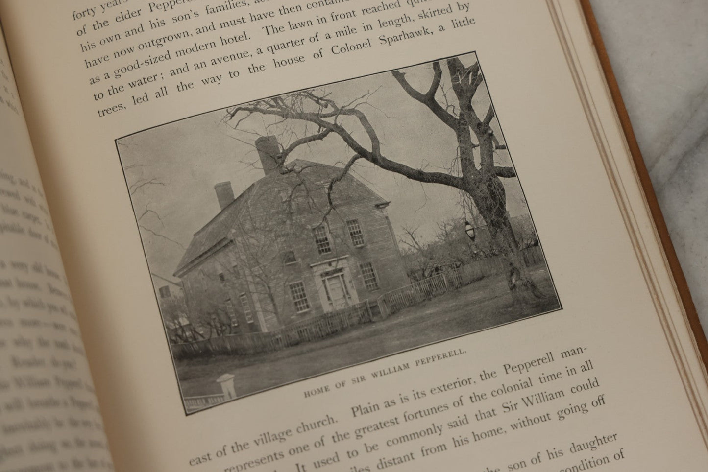 Lot 285 - "Our Colonial Homes" Antique Illustrated Architecture And History Book By Samuel Adams Drake, Published By Lee And Shepard Publishers, Boston, 1894, With Gilt Foredge