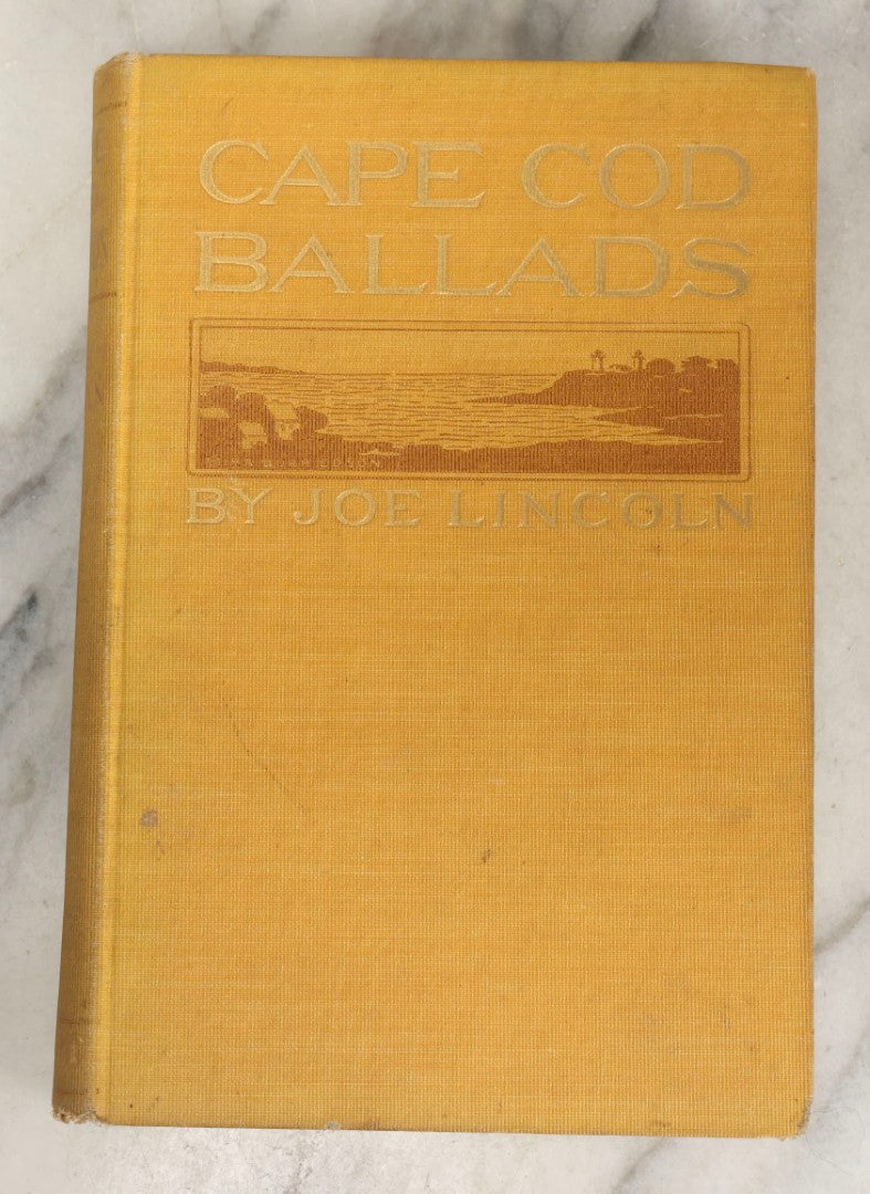 Lot 286 - "Cape Cod Ballads And Other Verse" Antique Collected Poetry Book By Joe Lincoln, Illustrated By Edward W. Kemble, Published By Albert Brandt, Trenton, New Jersey, 1902