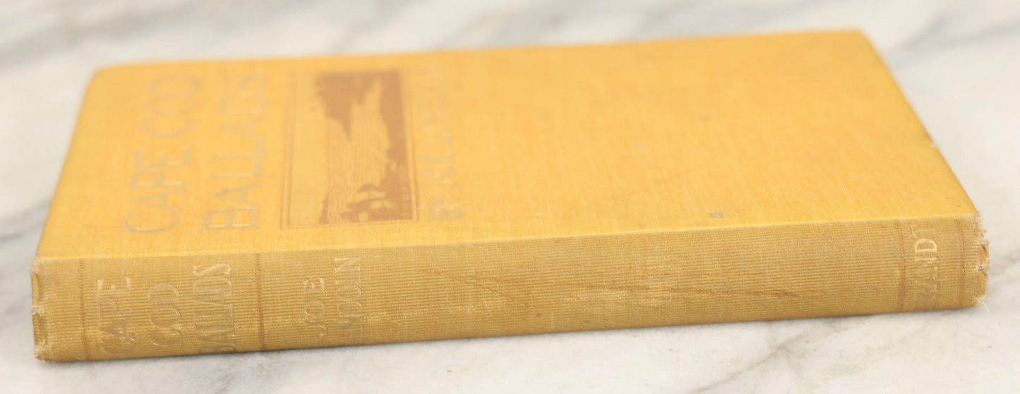 Lot 286 - "Cape Cod Ballads And Other Verse" Antique Collected Poetry Book By Joe Lincoln, Illustrated By Edward W. Kemble, Published By Albert Brandt, Trenton, New Jersey, 1902