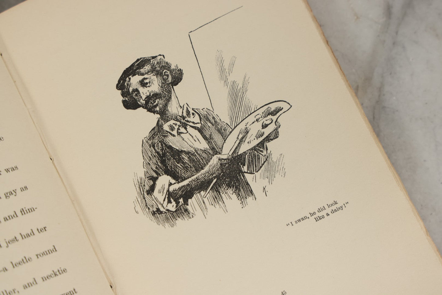 Lot 286 - "Cape Cod Ballads And Other Verse" Antique Collected Poetry Book By Joe Lincoln, Illustrated By Edward W. Kemble, Published By Albert Brandt, Trenton, New Jersey, 1902