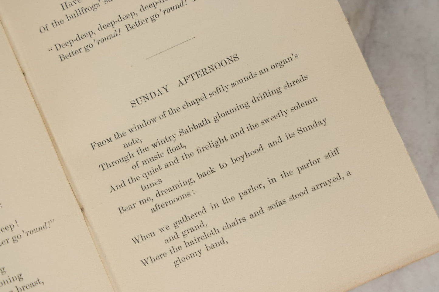 Lot 286 - "Cape Cod Ballads And Other Verse" Antique Collected Poetry Book By Joe Lincoln, Illustrated By Edward W. Kemble, Published By Albert Brandt, Trenton, New Jersey, 1902