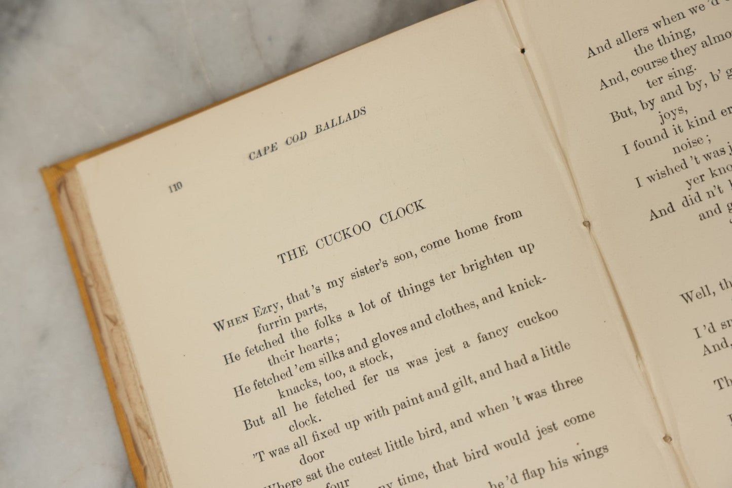 Lot 286 - "Cape Cod Ballads And Other Verse" Antique Collected Poetry Book By Joe Lincoln, Illustrated By Edward W. Kemble, Published By Albert Brandt, Trenton, New Jersey, 1902