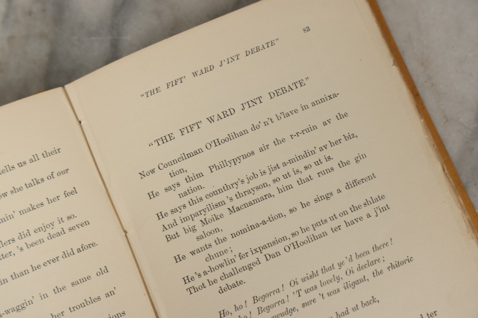 Lot 286 - "Cape Cod Ballads And Other Verse" Antique Collected Poetry Book By Joe Lincoln, Illustrated By Edward W. Kemble, Published By Albert Brandt, Trenton, New Jersey, 1902