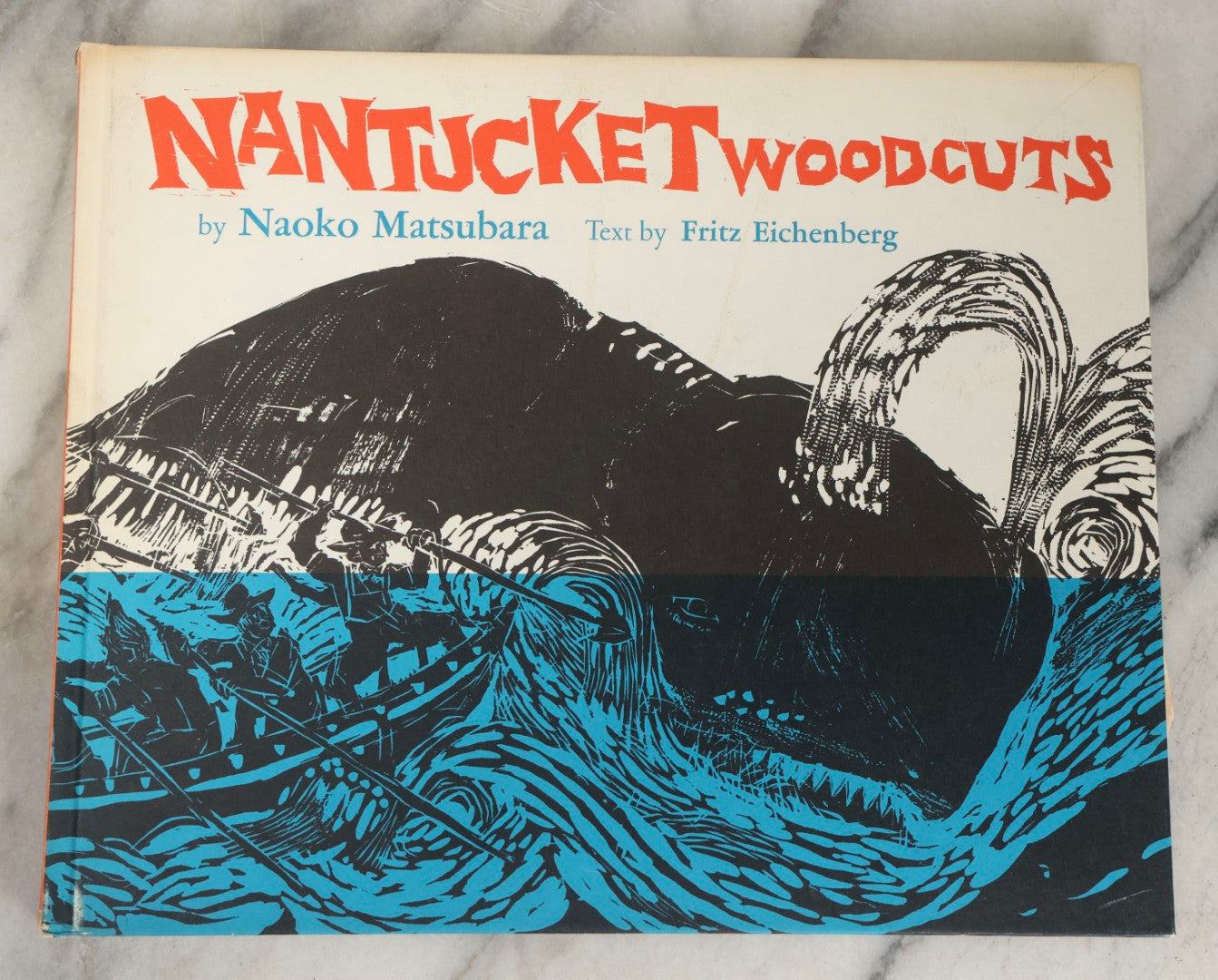 Lot 287 - Pair Of Vintage Illustrated And Photographic Massachusetts Art Books Including "Nantucket Woodcuts" By Naoko Matsubara With Text By Fritz Eichenberg, And "Cape Cod In The Sun" By Samuel Chamberlain
