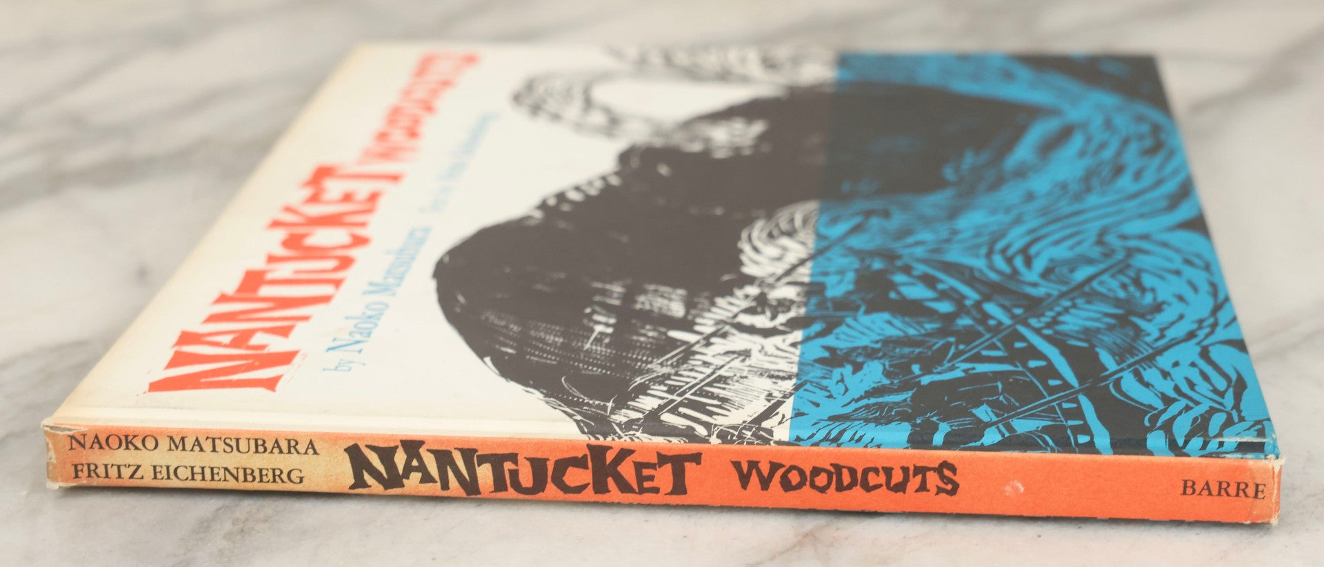 Lot 287 - Pair Of Vintage Illustrated And Photographic Massachusetts Art Books Including "Nantucket Woodcuts" By Naoko Matsubara With Text By Fritz Eichenberg, And "Cape Cod In The Sun" By Samuel Chamberlain
