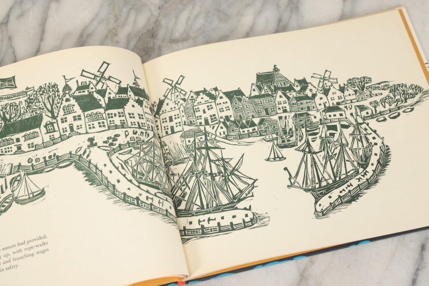 Lot 287 - Pair Of Vintage Illustrated And Photographic Massachusetts Art Books Including "Nantucket Woodcuts" By Naoko Matsubara With Text By Fritz Eichenberg, And "Cape Cod In The Sun" By Samuel Chamberlain