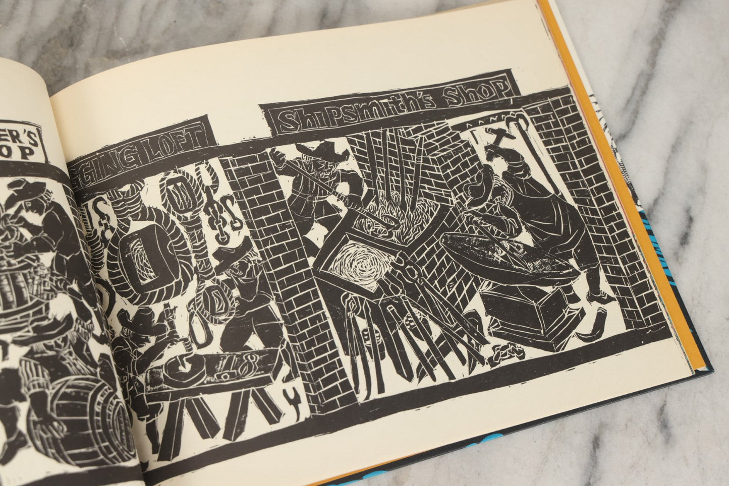 Lot 287 - Pair Of Vintage Illustrated And Photographic Massachusetts Art Books Including "Nantucket Woodcuts" By Naoko Matsubara With Text By Fritz Eichenberg, And "Cape Cod In The Sun" By Samuel Chamberlain