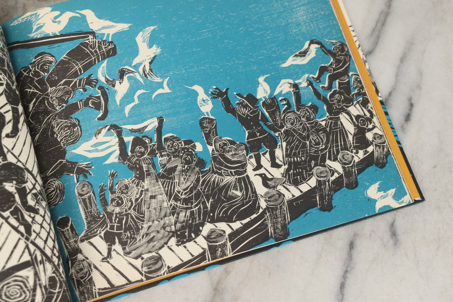 Lot 287 - Pair Of Vintage Illustrated And Photographic Massachusetts Art Books Including "Nantucket Woodcuts" By Naoko Matsubara With Text By Fritz Eichenberg, And "Cape Cod In The Sun" By Samuel Chamberlain