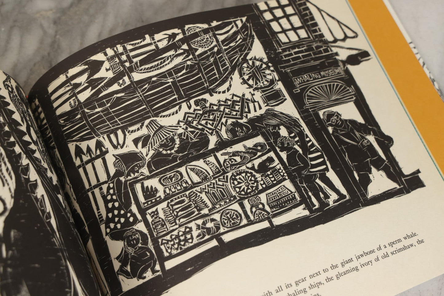 Lot 287 - Pair Of Vintage Illustrated And Photographic Massachusetts Art Books Including "Nantucket Woodcuts" By Naoko Matsubara With Text By Fritz Eichenberg, And "Cape Cod In The Sun" By Samuel Chamberlain