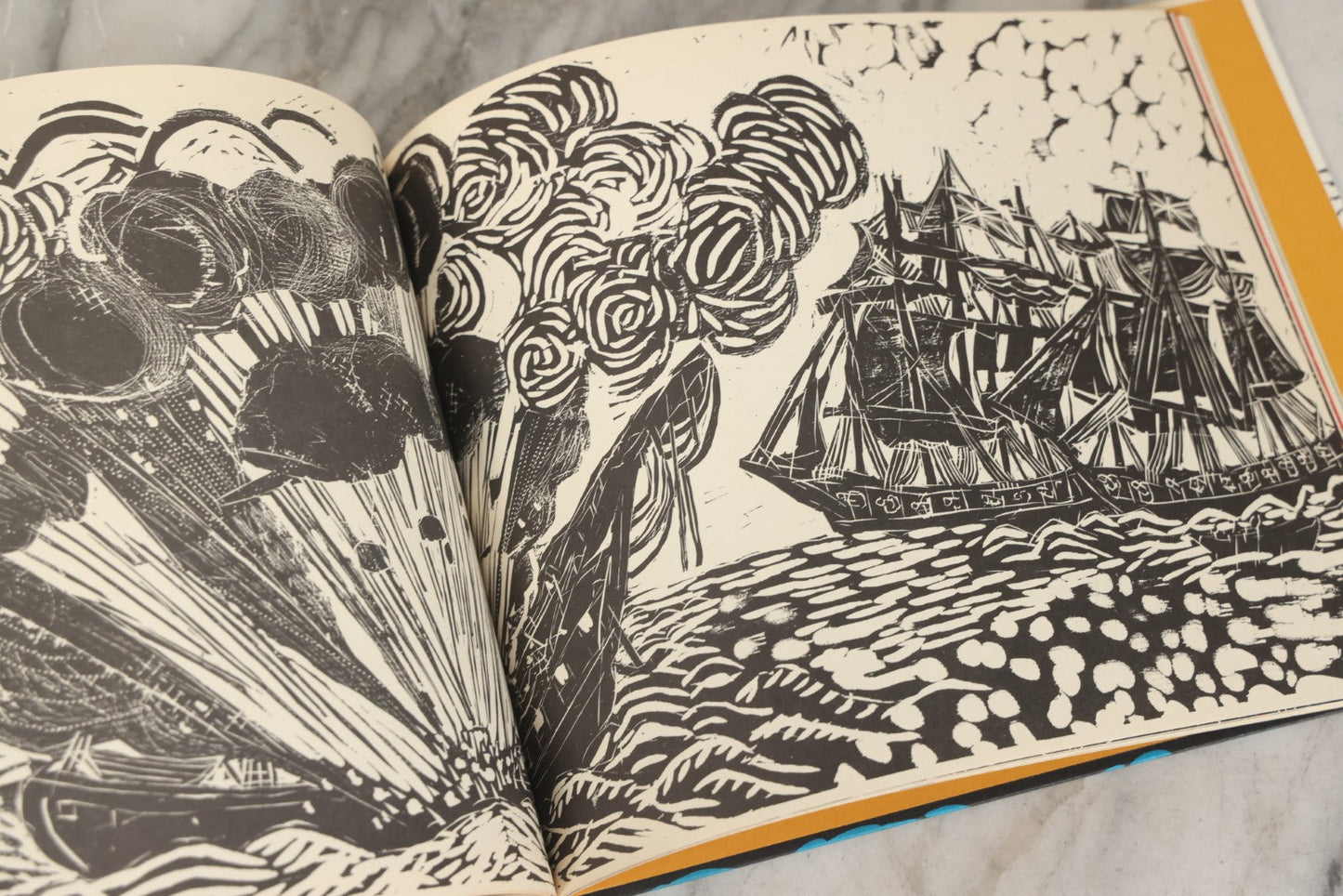 Lot 287 - Pair Of Vintage Illustrated And Photographic Massachusetts Art Books Including "Nantucket Woodcuts" By Naoko Matsubara With Text By Fritz Eichenberg, And "Cape Cod In The Sun" By Samuel Chamberlain