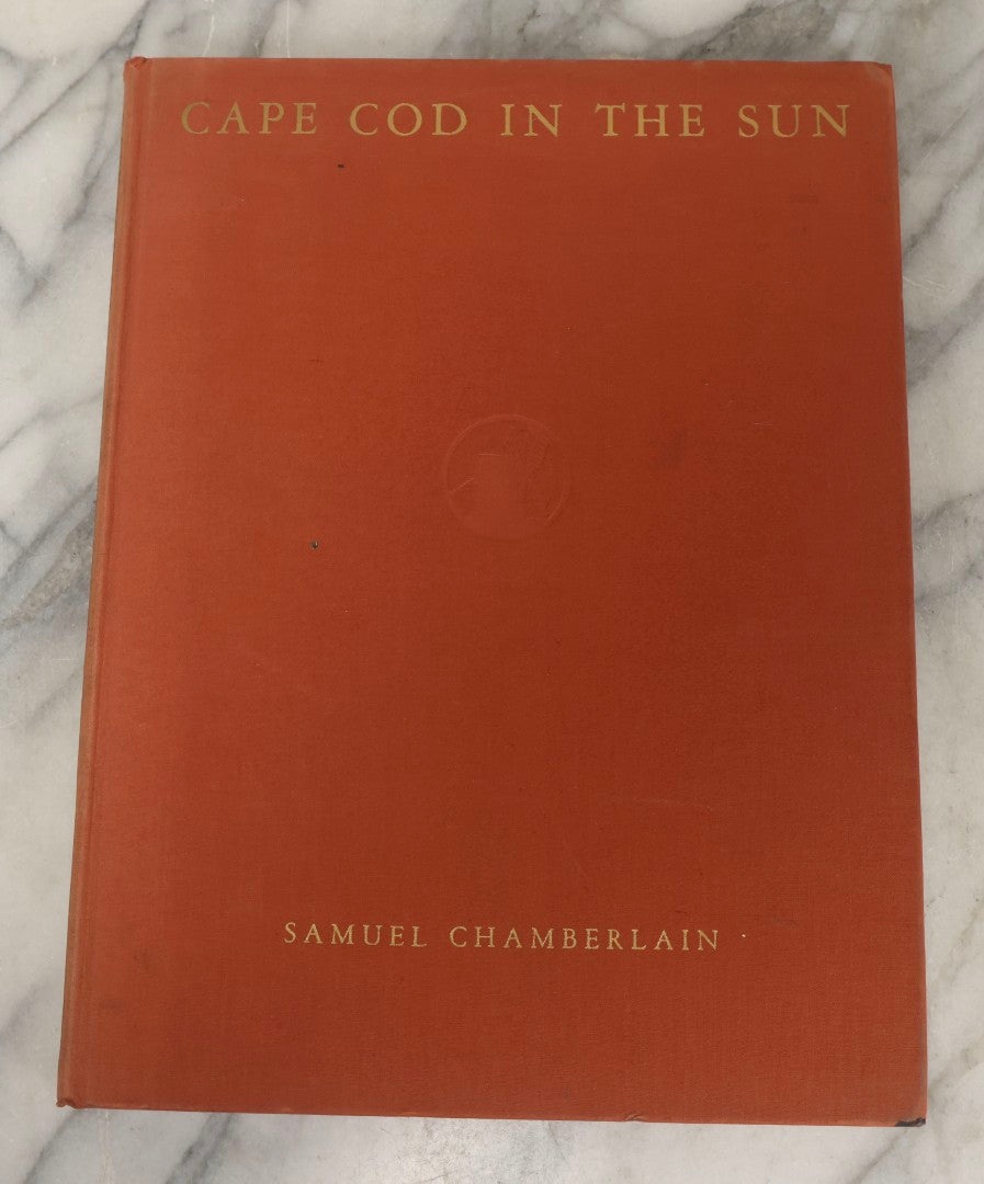 Lot 287 - Pair Of Vintage Illustrated And Photographic Massachusetts Art Books Including "Nantucket Woodcuts" By Naoko Matsubara With Text By Fritz Eichenberg, And "Cape Cod In The Sun" By Samuel Chamberlain