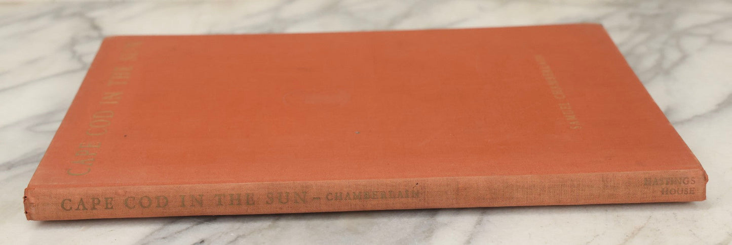 Lot 287 - Pair Of Vintage Illustrated And Photographic Massachusetts Art Books Including "Nantucket Woodcuts" By Naoko Matsubara With Text By Fritz Eichenberg, And "Cape Cod In The Sun" By Samuel Chamberlain