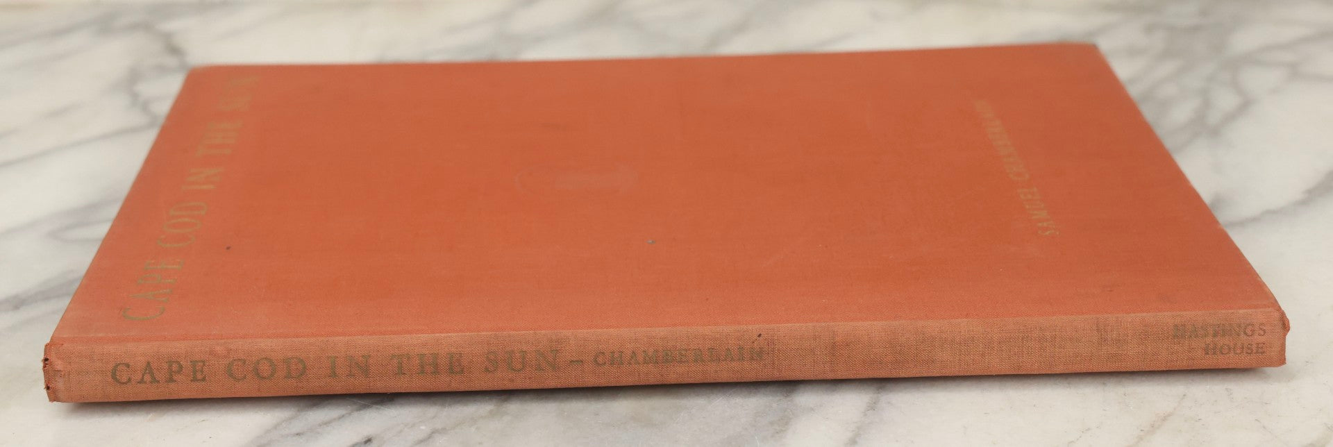Lot 287 - Pair Of Vintage Illustrated And Photographic Massachusetts Art Books Including "Nantucket Woodcuts" By Naoko Matsubara With Text By Fritz Eichenberg, And "Cape Cod In The Sun" By Samuel Chamberlain