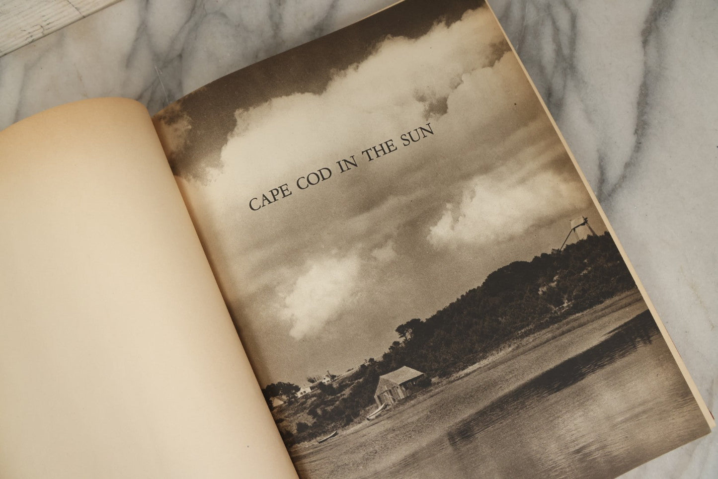 Lot 287 - Pair Of Vintage Illustrated And Photographic Massachusetts Art Books Including "Nantucket Woodcuts" By Naoko Matsubara With Text By Fritz Eichenberg, And "Cape Cod In The Sun" By Samuel Chamberlain
