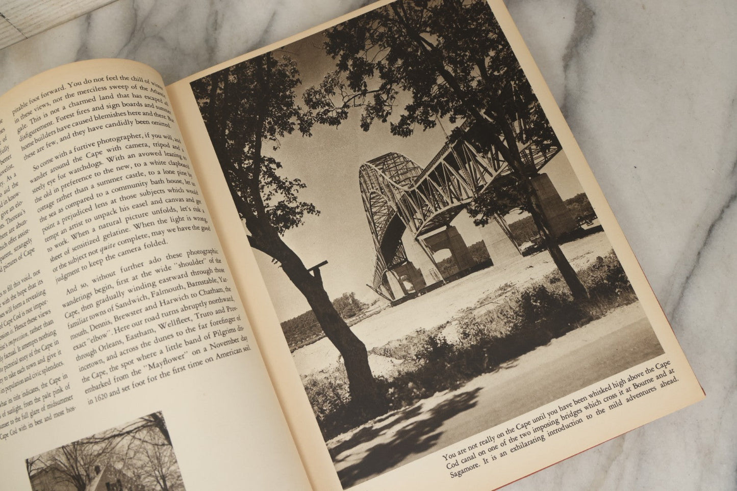 Lot 287 - Pair Of Vintage Illustrated And Photographic Massachusetts Art Books Including "Nantucket Woodcuts" By Naoko Matsubara With Text By Fritz Eichenberg, And "Cape Cod In The Sun" By Samuel Chamberlain