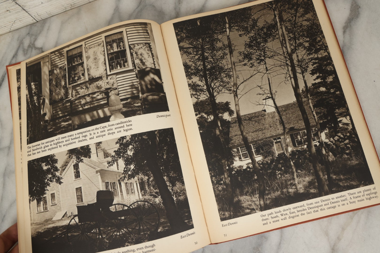 Lot 287 - Pair Of Vintage Illustrated And Photographic Massachusetts Art Books Including "Nantucket Woodcuts" By Naoko Matsubara With Text By Fritz Eichenberg, And "Cape Cod In The Sun" By Samuel Chamberlain