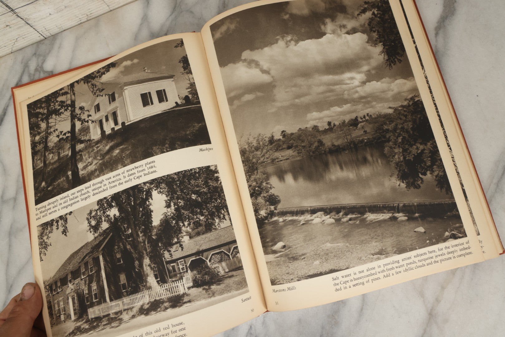 Lot 287 - Pair Of Vintage Illustrated And Photographic Massachusetts Art Books Including "Nantucket Woodcuts" By Naoko Matsubara With Text By Fritz Eichenberg, And "Cape Cod In The Sun" By Samuel Chamberlain