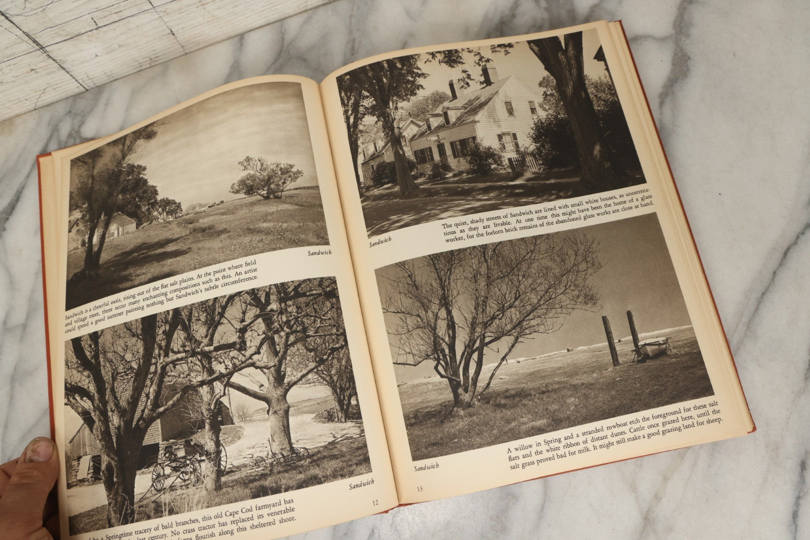 Lot 287 - Pair Of Vintage Illustrated And Photographic Massachusetts Art Books Including "Nantucket Woodcuts" By Naoko Matsubara With Text By Fritz Eichenberg, And "Cape Cod In The Sun" By Samuel Chamberlain