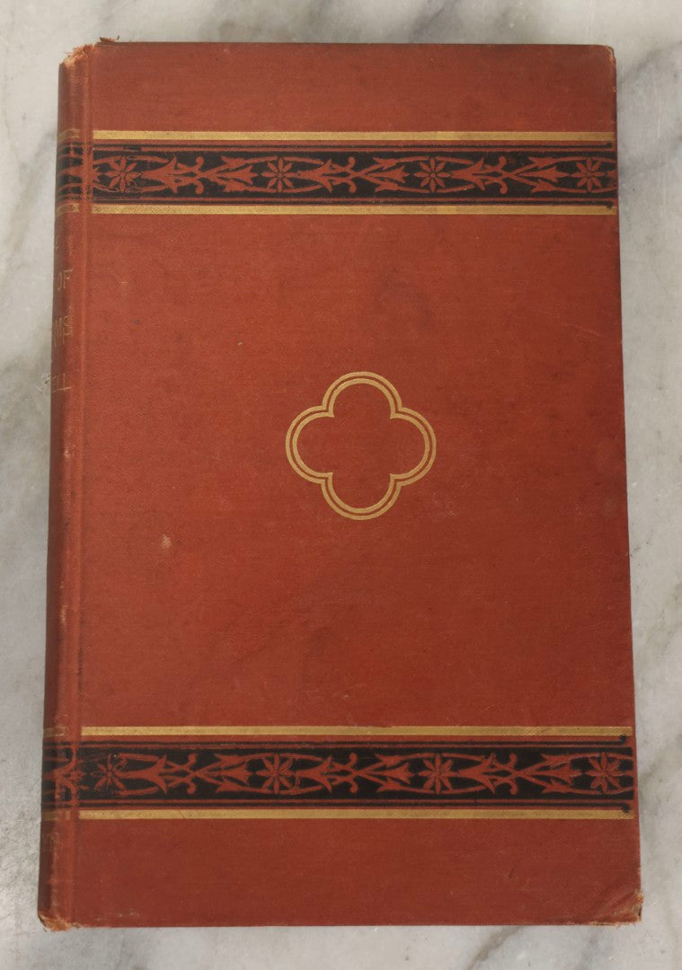Lot 290 - "The Land Of Dreams, And Other Poems" Antique Poetry Book By Henry Sylvester Cornwell, Published By Charles Allyn, New London, Connecticut, 1878