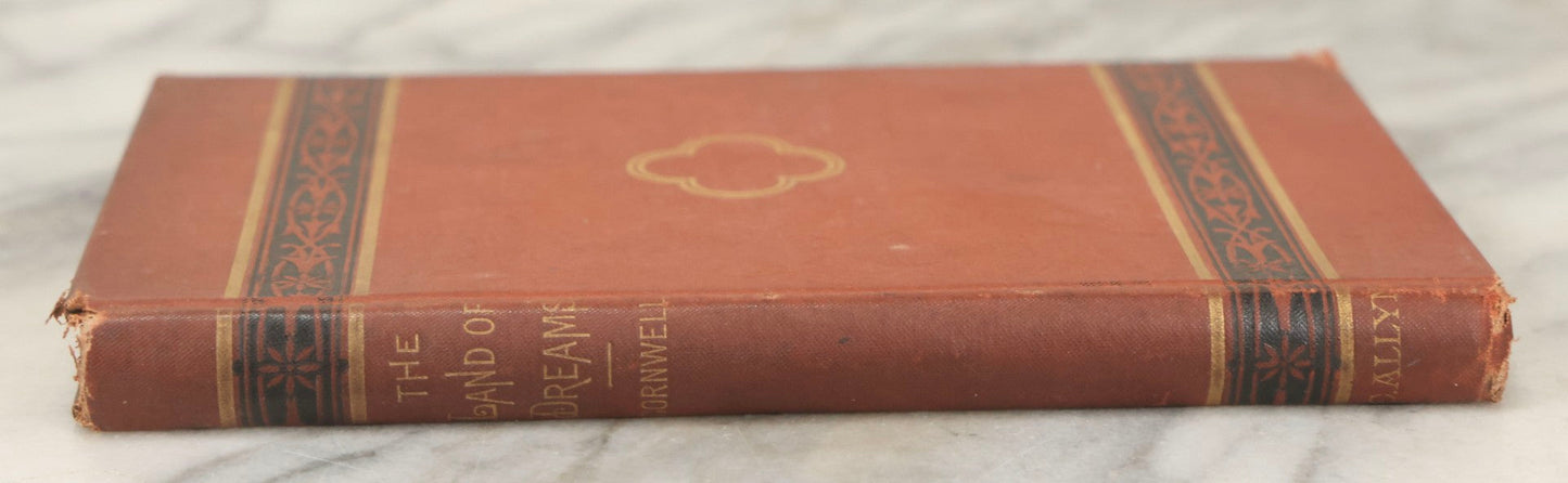 Lot 290 - "The Land Of Dreams, And Other Poems" Antique Poetry Book By Henry Sylvester Cornwell, Published By Charles Allyn, New London, Connecticut, 1878
