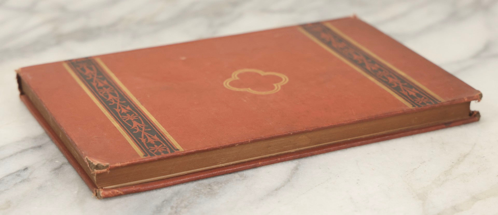 Lot 290 - "The Land Of Dreams, And Other Poems" Antique Poetry Book By Henry Sylvester Cornwell, Published By Charles Allyn, New London, Connecticut, 1878
